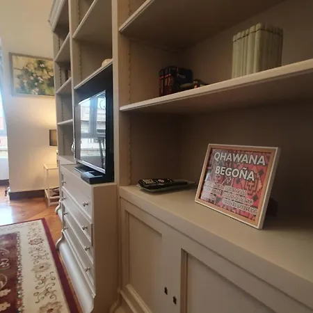 Апартаменти Qhawana Begona - Pisazo Con Garaje, Wifi En Begona - Vut-3633-as