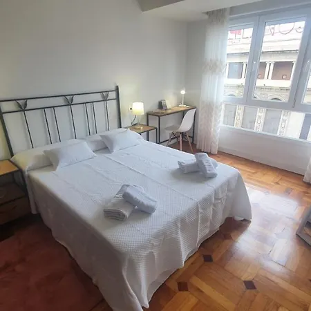 Апартаменти Qhawana Begona - Pisazo Con Garaje, Wifi En Begona - Vut-3633-as *