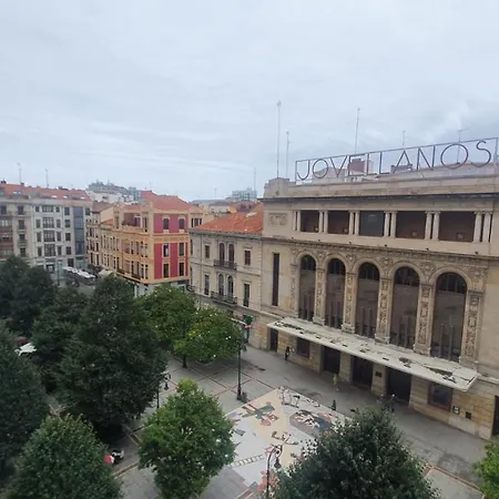 Qhawana Begona - Pisazo Con Garaje, Wifi En Begona - Vut-3633-as Daire Gijón