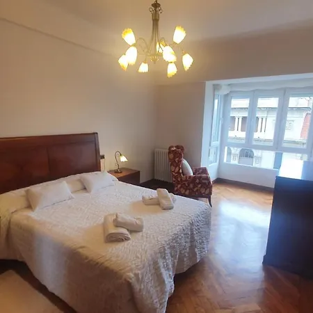 Lägenhet Qhawana Begona - Pisazo Con Garaje, Wifi En Begona - Vut-3633-as Gijón