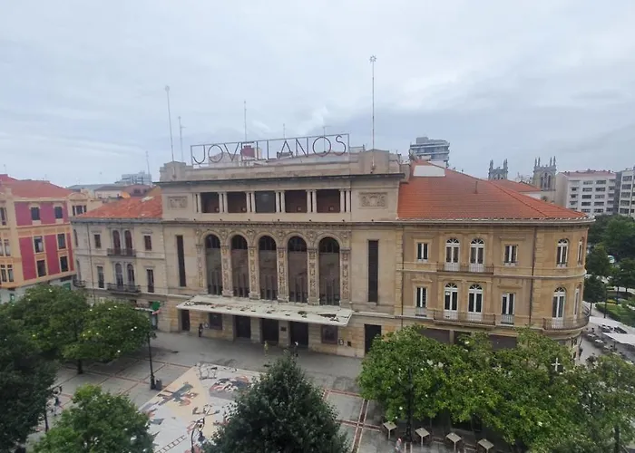 Qhawana Begona - Pisazo Con Garaje, Wifi En Begona - Vut-3633-as * Gijon