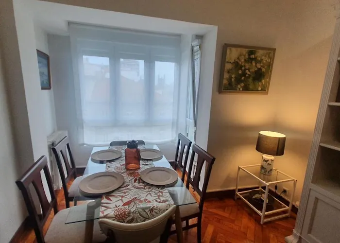 Qhawana Begoña - Pisazo Con Garaje, Wifi En Begoña - Vut-3633-as