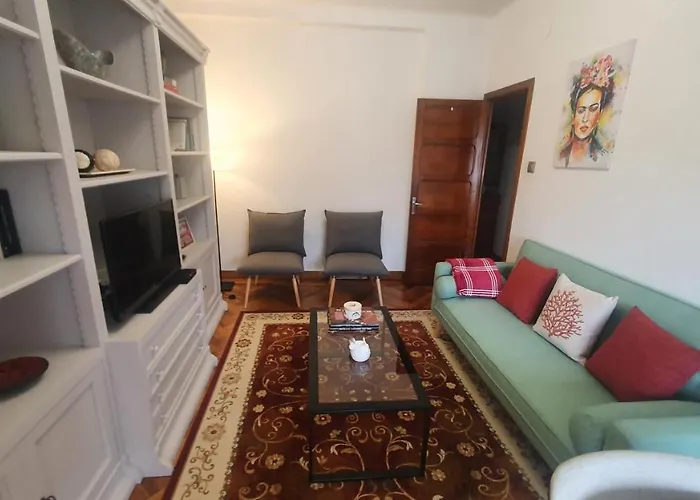 Apartamento Qhawana Begoña - Pisazo Con Garaje, Wifi En Begoña - Vut-3633-as *