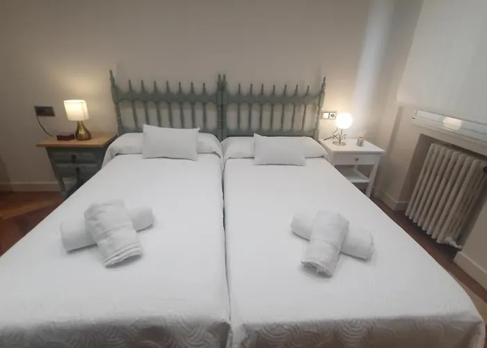 Qhawana Begoña - Pisazo Con Garaje, Wifi En Begoña - Vut-3633-as