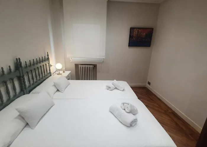 Apartamento Qhawana Begoña - Pisazo Con Garaje, Wifi En Begoña - Vut-3633-as *
