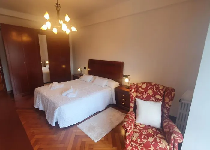 Qhawana Begoña - Pisazo Con Garaje, Wifi En Begoña - Vut-3633-as