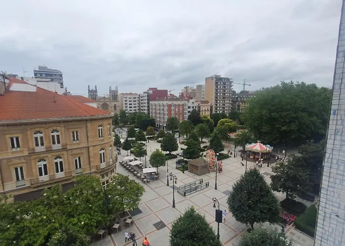 Qhawana Begona - Pisazo Con Garaje, Wifi En Begona - Vut-3633-as Appartement *