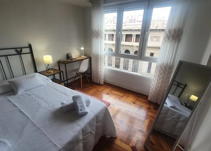 Qhawana Begona - Pisazo Con Garaje, Wifi En Begona - Vut-3633-as Apartment