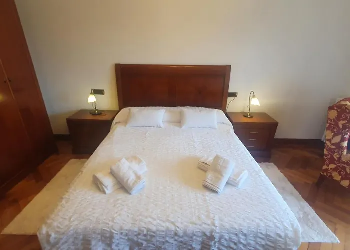 Qhawana Begoña - Pisazo Con Garaje, Wifi En Begoña - Vut-3633-as Apartamento Gijón