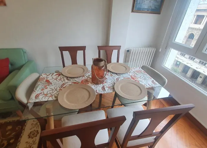 Qhawana Begoña - Pisazo Con Garaje, Wifi En Begoña - Vut-3633-as *