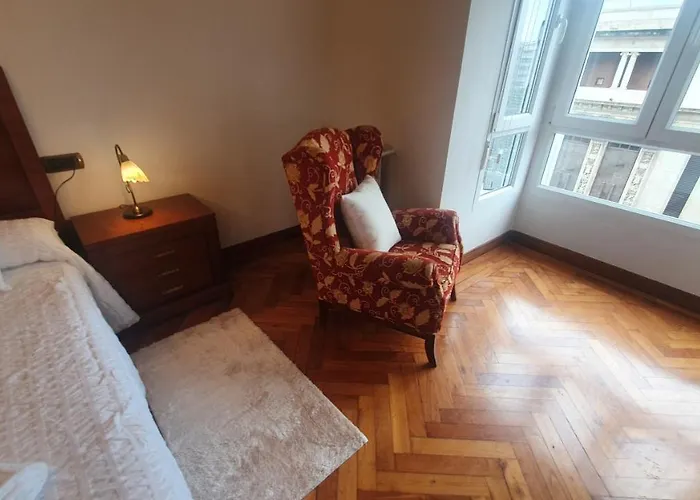 Apartment Qhawana Begona - Pisazo Con Garaje, Wifi En Begona - Vut-3633-as *