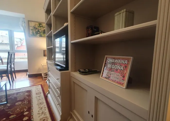 Apartment Qhawana Begona - Pisazo Con Garaje, Wifi En Begona - Vut-3633-as