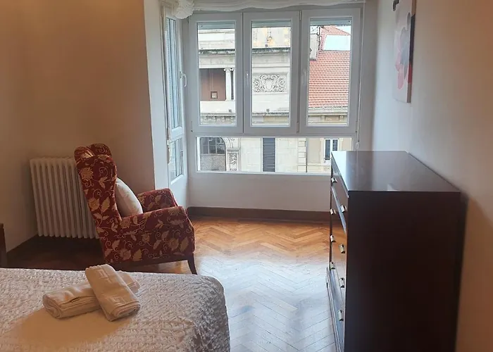 Qhawana Begoña - Pisazo Con Garaje, Wifi En Begoña - Vut-3633-as *