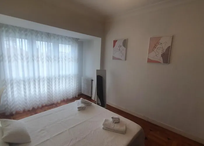 Apartment Qhawana Begona - Pisazo Con Garaje, Wifi En Begona - Vut-3633-as