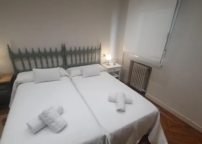 Qhawana Begoña - Pisazo Con Garaje, Wifi En Begoña - Vut-3633-as