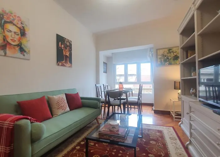 Appartement Qhawana Begona - Pisazo Con Garaje, Wifi En Begona - Vut-3633-as