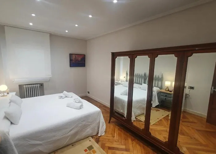 Qhawana Begoña - Pisazo Con Garaje, Wifi En Begoña - Vut-3633-as *