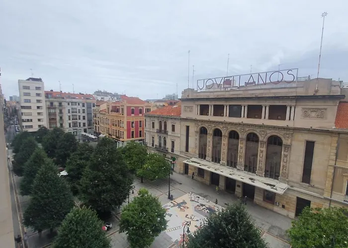 Qhawana Begona - Pisazo Con Garaje, Wifi En Begona - Vut-3633-as Apartment Gijon