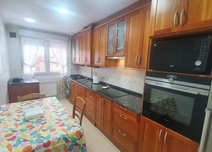 Qhawana Begona - Pisazo Con Garaje, Wifi En Begona - Vut-3633-as