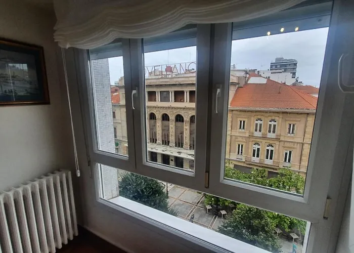 Apartamento Qhawana Begoña - Pisazo Con Garaje, Wifi En Begoña - Vut-3633-as Gijón